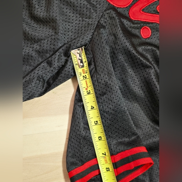 Clsc Men’s Gym Shorts black red size Large - Picture 6 of 11